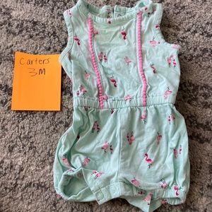 Carters romper